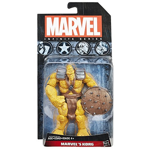 Marvel Infinites Series 3.75" Marvel's Korg Figure