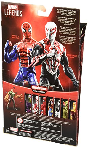 Marvel Spider-Man 6" Legends Series Multiverse Spider-Men: Spider-Man 2099