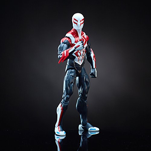 Marvel Spider-Man 6" Legends Series Multiverse Spider-Men: Spider-Man 2099