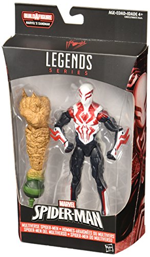 Marvel Spider-Man 6" Legends Series Multiverse Spider-Men: Spider-Man 2099