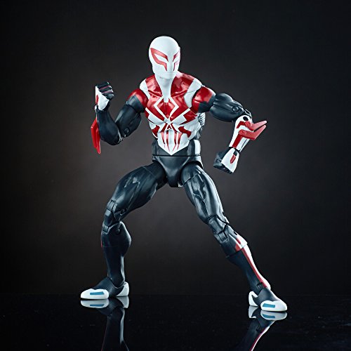 Marvel Spider-Man 6" Legends Series Multiverse Spider-Men: Spider-Man 2099