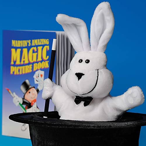 Marvin's Magic Rabbit & Top Hat, Multicolor (MME 003)