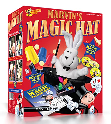 Marvin's Magic Rabbit & Top Hat, Multicolor (MME 003)