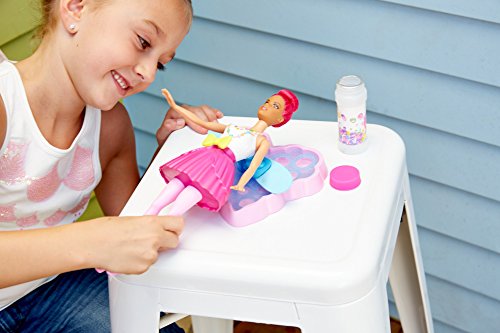 Mattel Barbie, muñeca de Hadas Dreamtopia con Burbujas