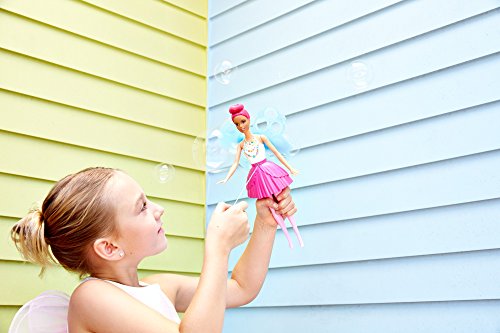 Mattel Barbie, muñeca de Hadas Dreamtopia con Burbujas