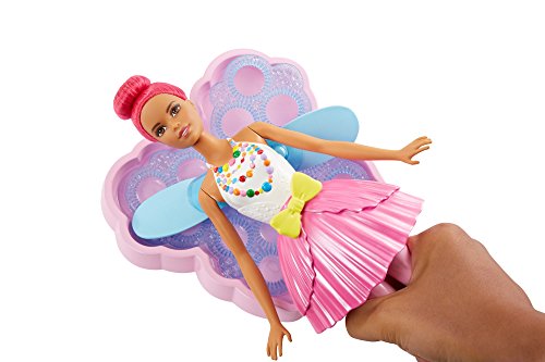 Mattel Barbie, muñeca de Hadas Dreamtopia con Burbujas