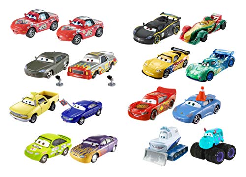 Mattel Cars 3 Pack 2 Coches