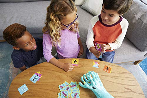 Mattel Games Zombie Gotcha Juego de mesa con cartas de zombies para niños +5 años (GFG17)