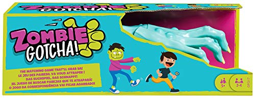 Mattel Games Zombie Gotcha Juego de mesa con cartas de zombies para niños +5 años (GFG17)