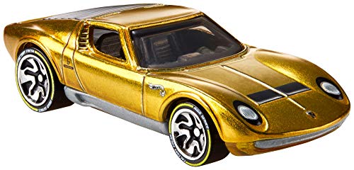 Mattel - Hot Wheels ID Vehículo de juguete, coche Lamborghini Miura , +8 años ( FXB06)