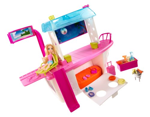 Mattel T7098 Polly Pocket - Muñeca Polly "Fiesta en el barco" [Importado de Alemania]