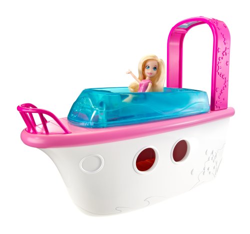 Mattel T7098 Polly Pocket - Muñeca Polly "Fiesta en el barco" [Importado de Alemania]