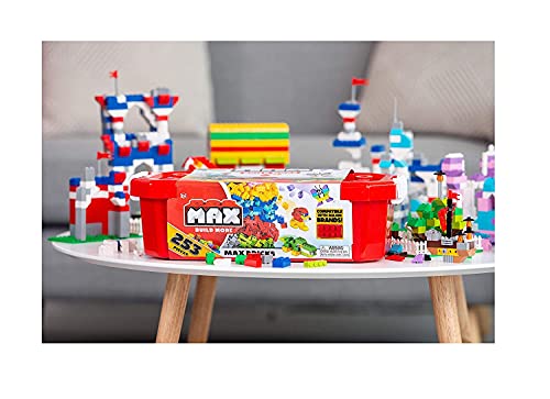 Max Construya más Ladrillos de construcción Valor Establecido por ZURU