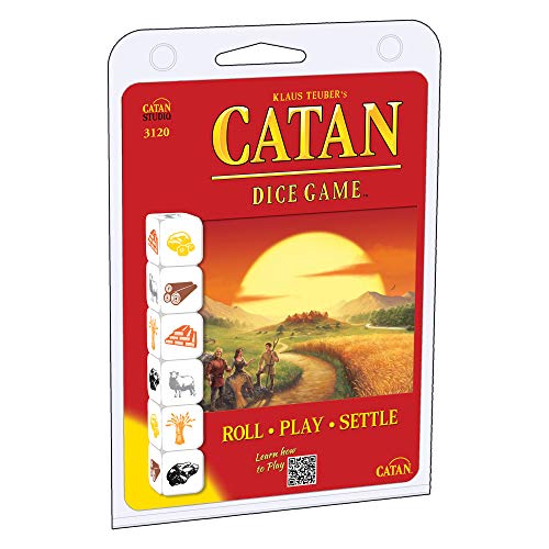 Mayfair Games MFG03120 Catan Dice Clamshell Edition - Juego de Mesa