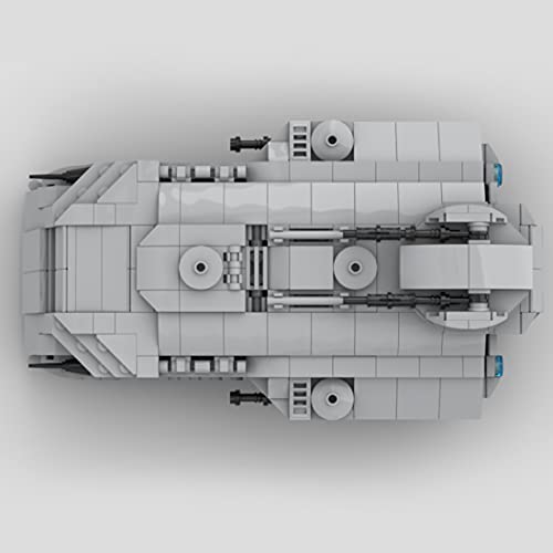 MBKE Star Wars Imperial Merodeador blindado MOC-87842, 538Pcs Imperial Texler 906 Armored Marauder Space Wars Carros de construcción de juguetes para niños y adultos, compatible con Lego