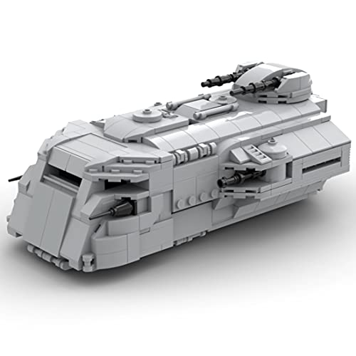 MBKE Star Wars Imperial Merodeador blindado MOC-87842, 538Pcs Imperial Texler 906 Armored Marauder Space Wars Carros de construcción de juguetes para niños y adultos, compatible con Lego