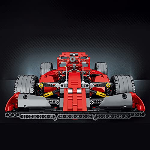 MBKE Technic Sports Formula F1 modelo de coche 1100 piezas 1: 14 escala Kit de construcción para coche deportivo Fórmula F1, bloques de construcción compatibles con Lego Technic