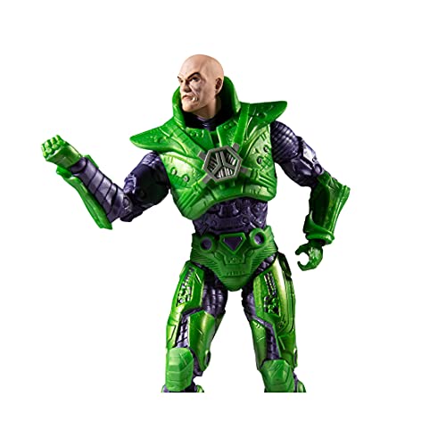 McFarlane TM15176 DC Multiverse 7IN-Lex Luthor in Power Trit, Multicolor