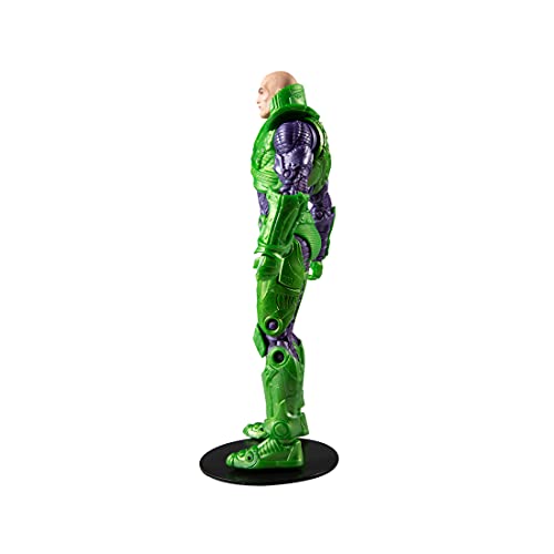 McFarlane TM15176 DC Multiverse 7IN-Lex Luthor in Power Trit, Multicolor