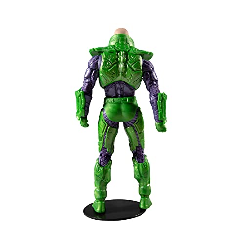 McFarlane TM15176 DC Multiverse 7IN-Lex Luthor in Power Trit, Multicolor