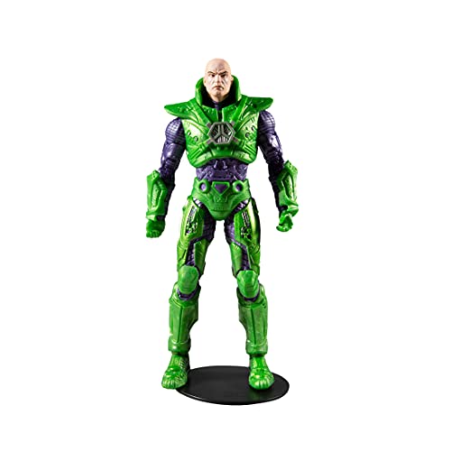 McFarlane TM15176 DC Multiverse 7IN-Lex Luthor in Power Trit, Multicolor