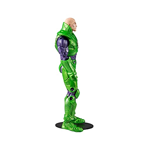 McFarlane TM15176 DC Multiverse 7IN-Lex Luthor in Power Trit, Multicolor