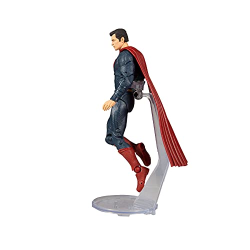 McFarlane Toys DC-Figura de la Liga de la Justicia de Superman (17,7 cm), Color Azul y Rojo, Multicolor (15102-2)