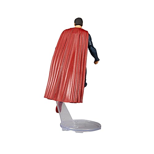 McFarlane Toys DC-Figura de la Liga de la Justicia de Superman (17,7 cm), Color Azul y Rojo, Multicolor (15102-2)