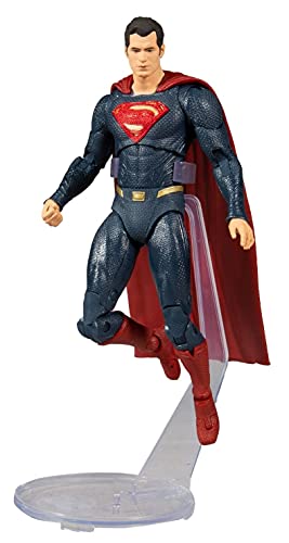 McFarlane Toys DC-Figura de la Liga de la Justicia de Superman (17,7 cm), Color Azul y Rojo, Multicolor (15102-2)