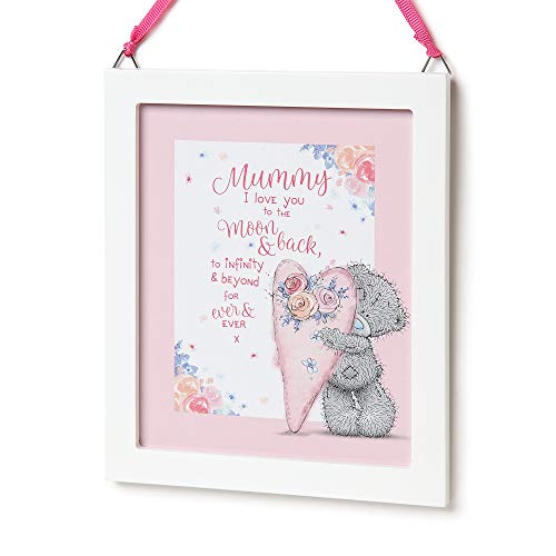 Me To You Mummy I Love You Tatty Teddy-Placa de Regalo (Carte Blanche Greetings Ltd MGP01011)