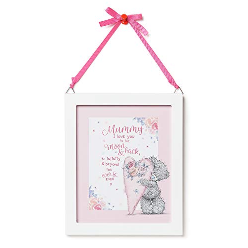 Me To You Mummy I Love You Tatty Teddy-Placa de Regalo (Carte Blanche Greetings Ltd MGP01011)