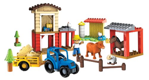 Mega Bloks 07133U Blok Town Granja