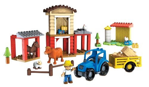 Mega Bloks 07133U Blok Town Granja