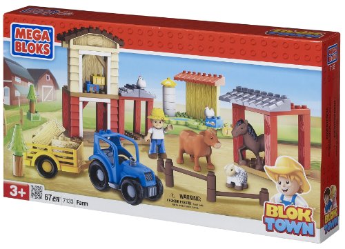 Mega Bloks 07133U Blok Town Granja