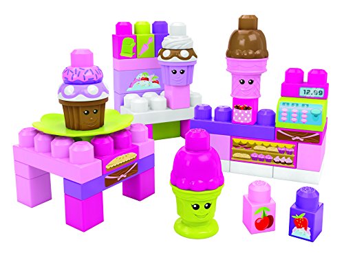 Mega Bloks - First Builders, Juego de construcción de 70 Piezas (81325U)