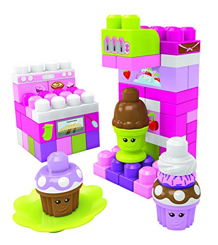 Mega Bloks - First Builders, Juego de construcción de 70 Piezas (81325U)