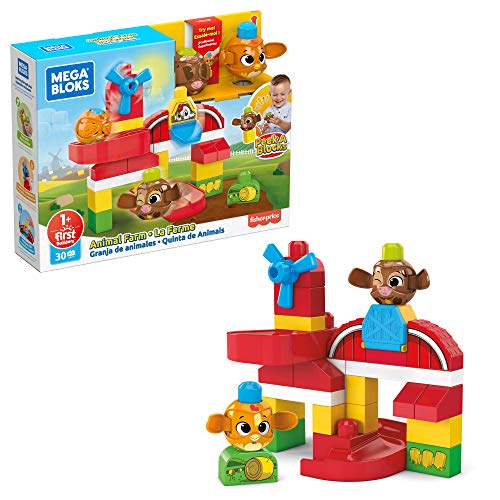 MEGA Bloks Granja de Animales (Mattel GRJ18)