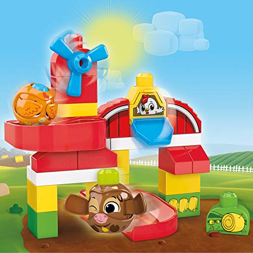 MEGA Bloks Granja de Animales (Mattel GRJ18)