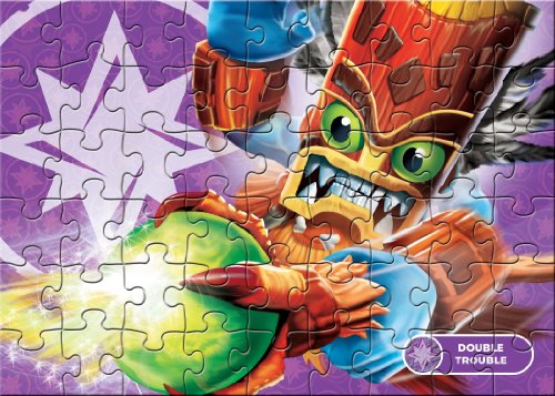 Mega Bloks Skylanders Giants 51130 Puzzle Sorpresa (50 piezas)