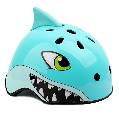 MEIZI Casco de Bicicleta para Niños Casco Ajustable para Patineta Infantil Casco de Andador para Bebé Scooter para Niños, Casco de Bicicleta de Equilibrio