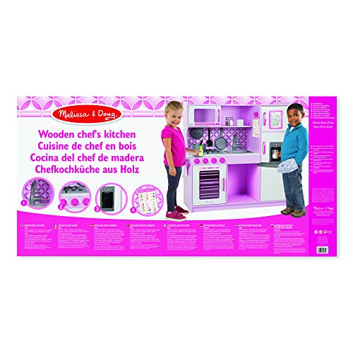 Melissa & Doug- Chef's Kitchen - Pink (14002)