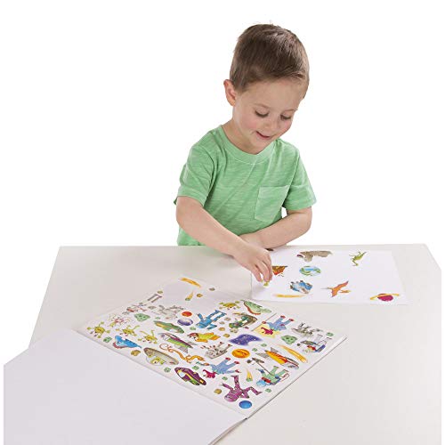 Melissa & Doug - Colección de autoadhesivos (14246) , color/modelo surtido