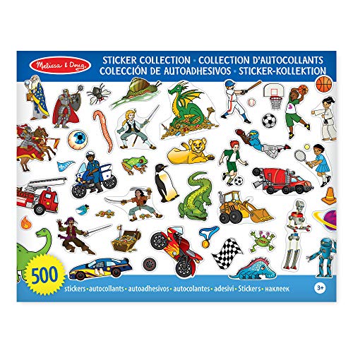 Melissa & Doug - Colección de autoadhesivos (14246) , color/modelo surtido