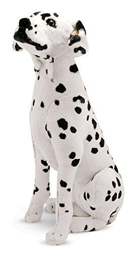 Melissa & Doug- Dalmatian Giant Juguete de Pluche, Color blanco y negro (12110) , color/modelo surtido