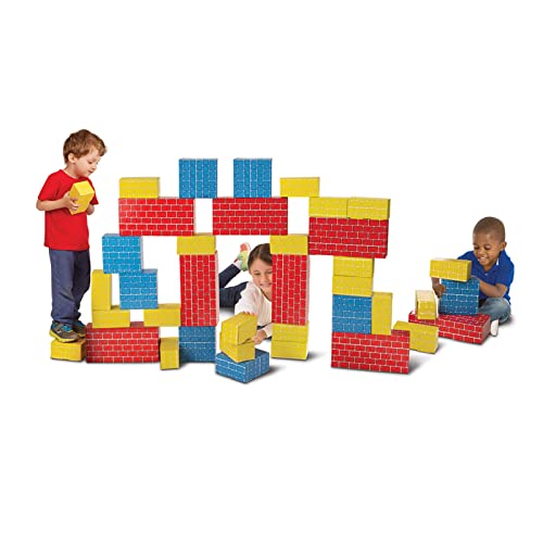 Melissa & Doug - Juego de construcción para niños (12784)