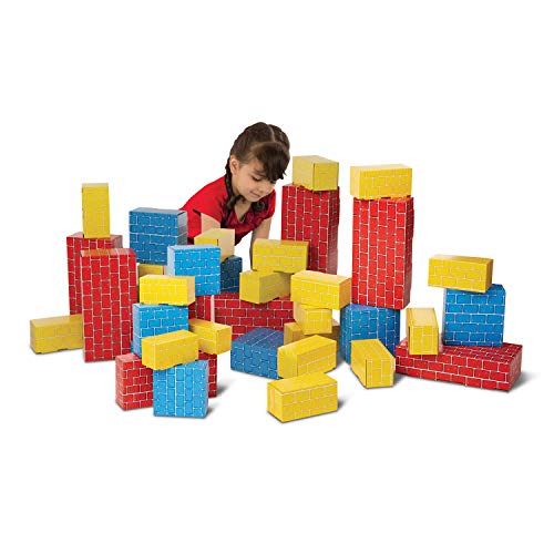 Melissa & Doug - Juego de construcción para niños (12784)