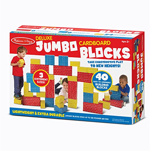 Melissa & Doug - Juego de construcción para niños (12784)