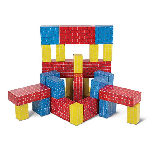 Melissa & Doug - Juego de construcción para niños (12784)