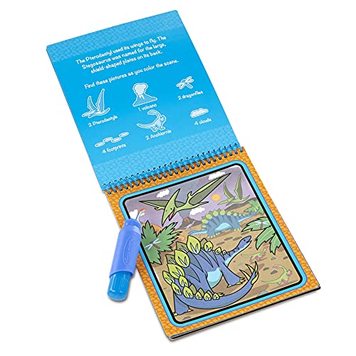 Melissa & Doug | Water WOW! Pack de 3 | Cuadernos - Espacio, Dinosaurios y Aventuras