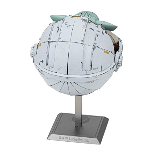 Metal Earth Fascinations Premium Series Star Wars Mandalorian The Child - Kit de modelo de metal 3D